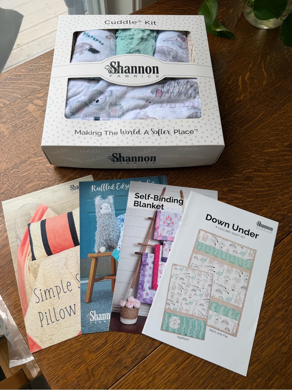 NWT Shannon Cuddle Quilt Kit - Picture 5 of 5